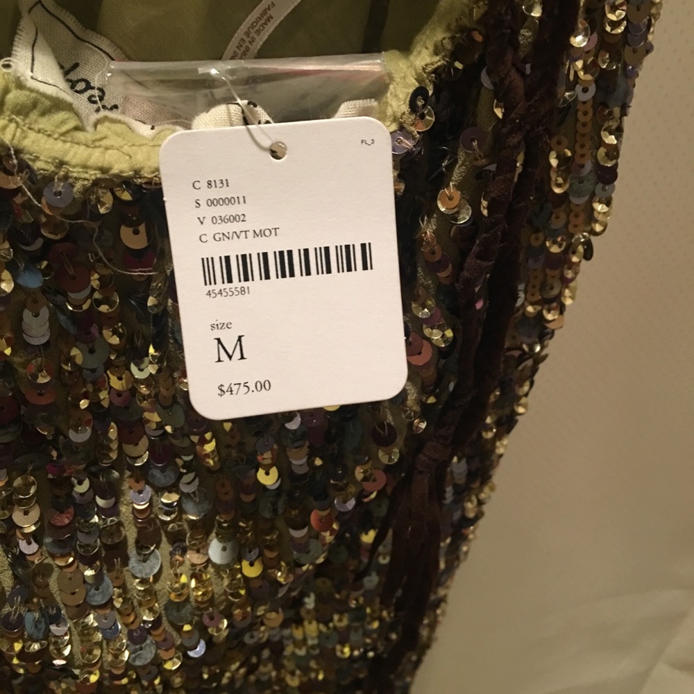Sequin Margarita Maxi Dress - Picture 6 of 6